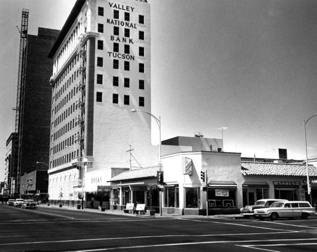Downtown Tucson Then and Now